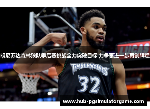 明尼苏达森林狼队季后赛挑战全力突破目标 力争更进一步再创辉煌